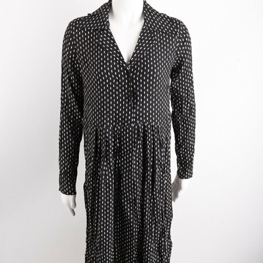 Massimo Dutti Womens Shirt Dress Sz US 4 EU 36
